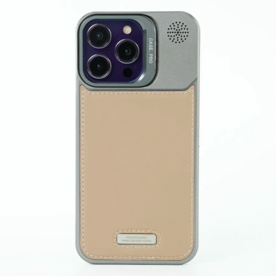 PU Leather Magnetic Phone case for iPhone