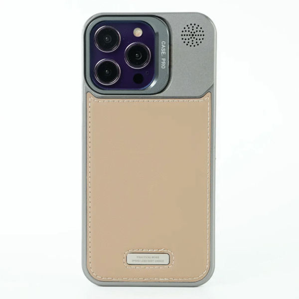 PU Leather Magnetic Phone case for iPhone