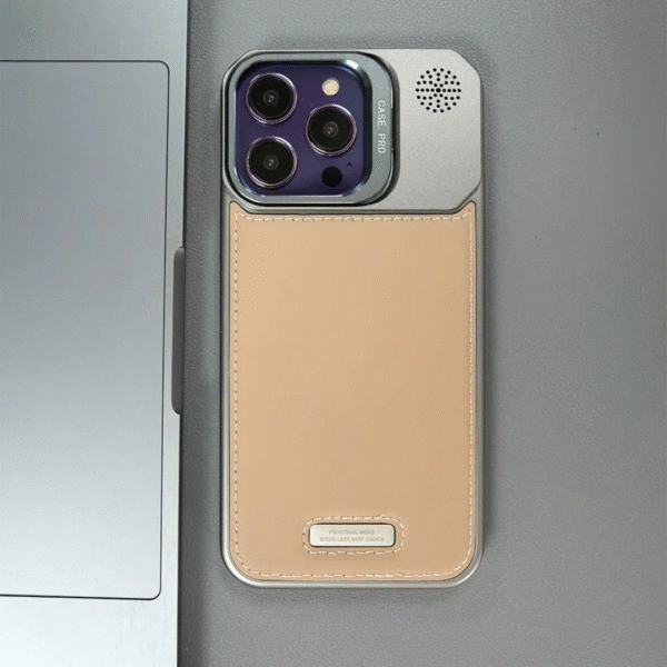 PU Leather Magnetic Phone case for iPhone - Image 2