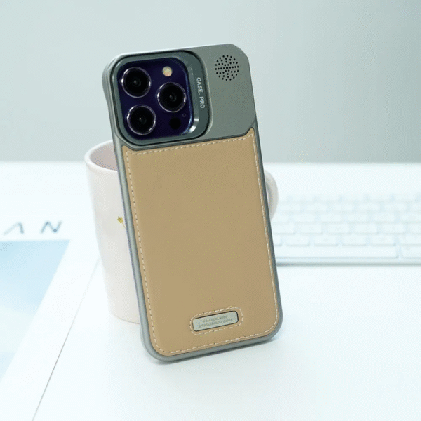 PU Leather Magnetic Phone case for iPhone - Image 3