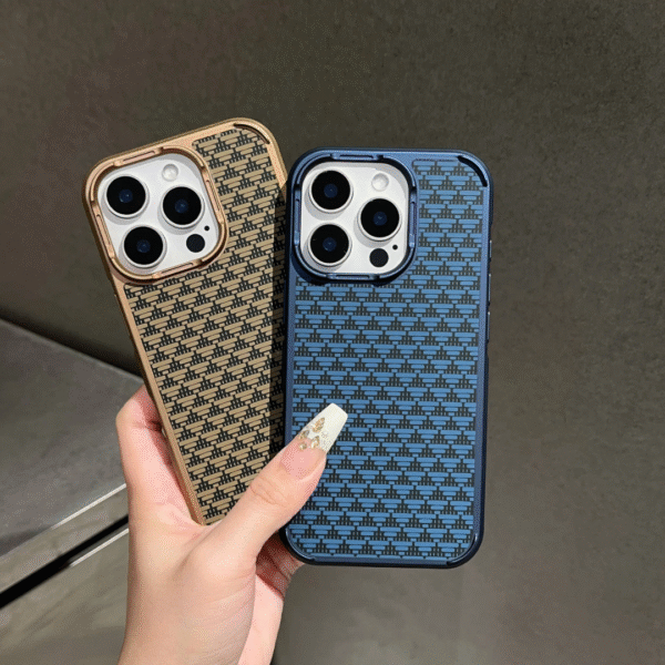 Luxury Patterned Shockproof iPhone Case - Image 4