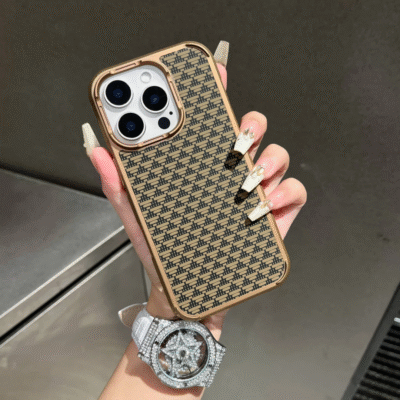 Luxury Patterned Shockproof iPhone Case