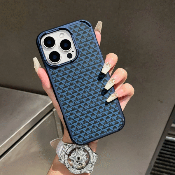 Luxury Patterned Shockproof iPhone Case - Image 2