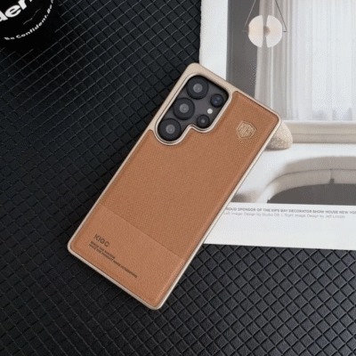 Premium Leather case for Samsung S24 / S25 Ultra