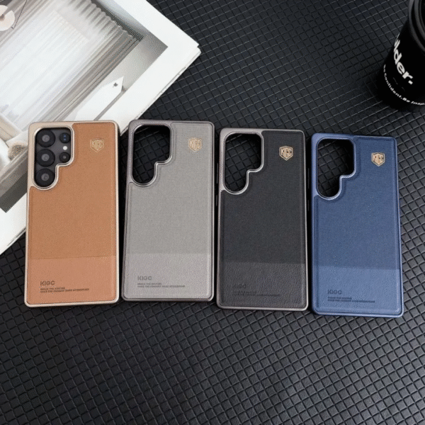 Premium Leather case for Samsung S24 / S25 Ultra - Image 2