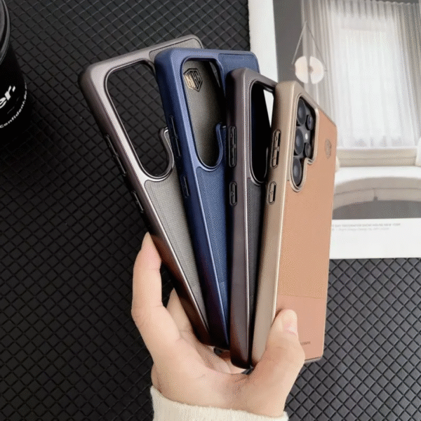 Premium Leather case for Samsung S24 / S25 Ultra - Image 5