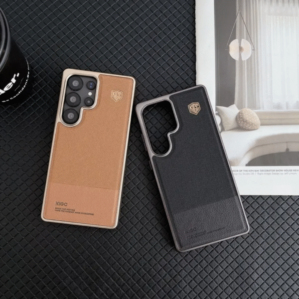 Premium Leather case for Samsung S24 / S25 Ultra - Image 4