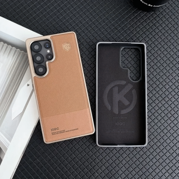 Premium Leather case for Samsung S24 / S25 Ultra - Image 6