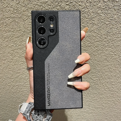 Premium Miyazaki Textured Shield Case for Samsung