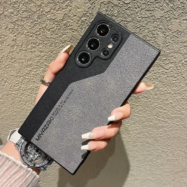 Premium Miyazaki Textured Shield Case for Samsung - Image 2