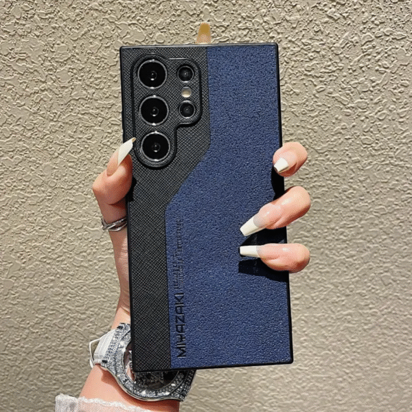 Premium Miyazaki Textured Shield Case for Samsung - Image 3