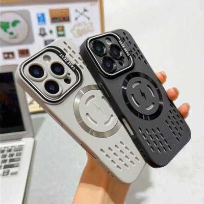 MagSafe Shockproof Heat Dissipation iPhone Case