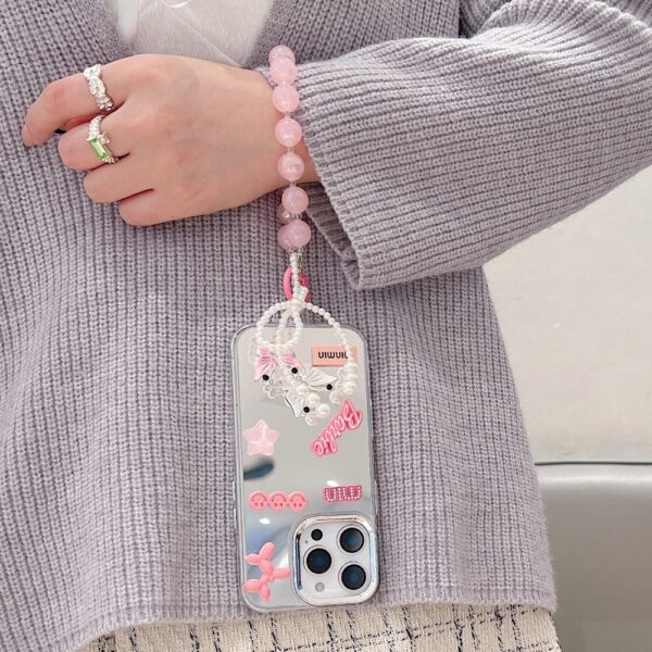 3D Creative Graphic Mirror iPhone Case