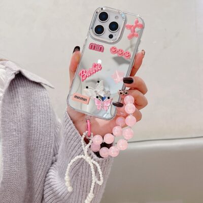 3D Creative Graphic Mirror iPhone Case