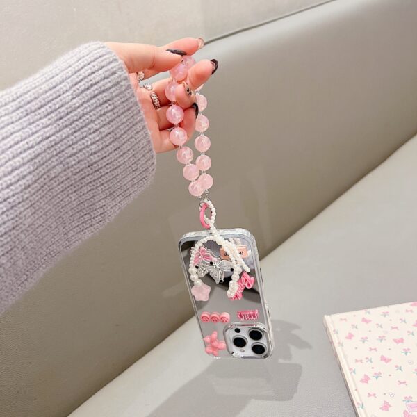 3D Creative Graphic Mirror iPhone Case