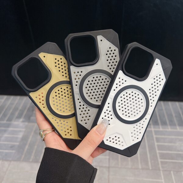 Heat Dissipation Cooling Down iPhone Case