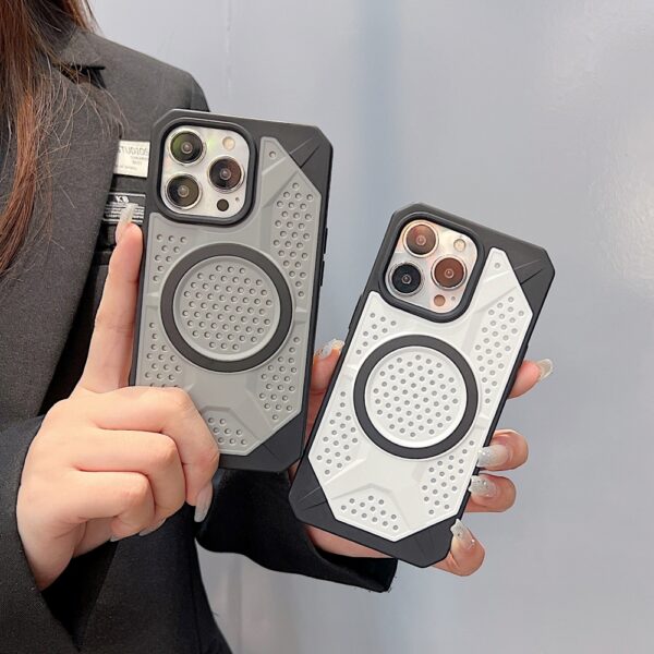 Heat Dissipation Cooling Down iPhone Case