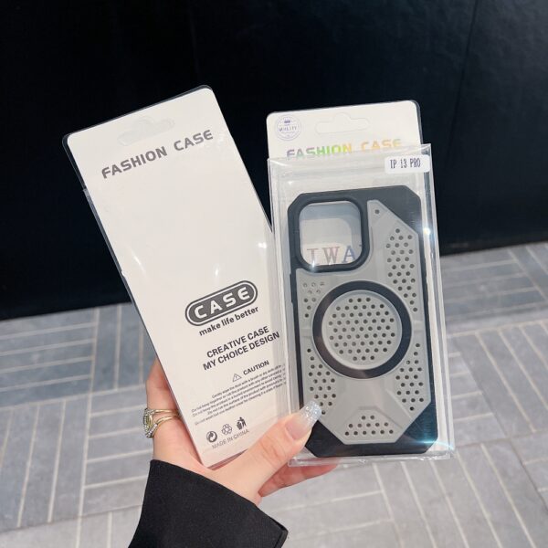 Heat Dissipation Cooling Down iPhone Case