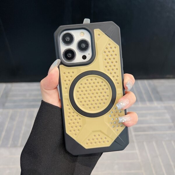 Heat Dissipation Cooling Down iPhone Case