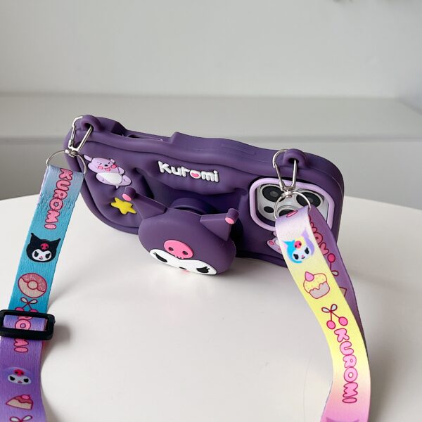 iPhone Case with Shoulder Strap