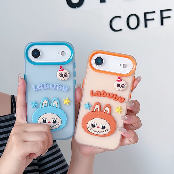 Premium Labubu iPhone Case for Girls