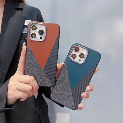 Luxury Slim Thin Textured iPhone Case