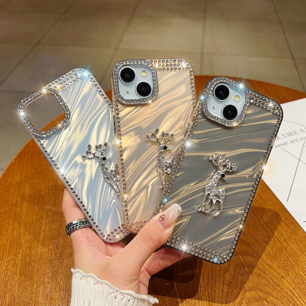 Luxury Mriga Charm Diamond iPhone Cover