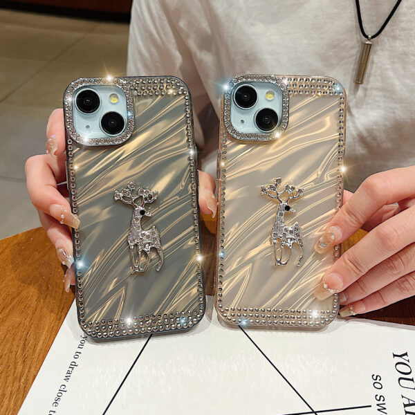 Luxury Mriga Charm Diamond iPhone Cover