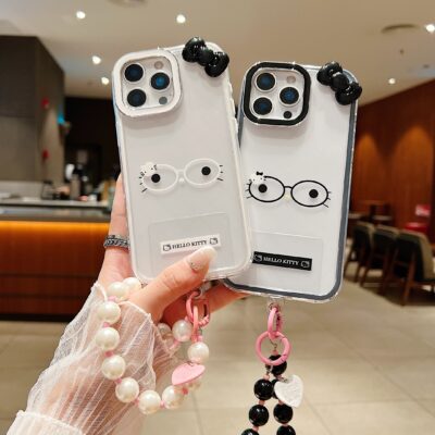 Kitty Eye Candy iPhone Back Cover